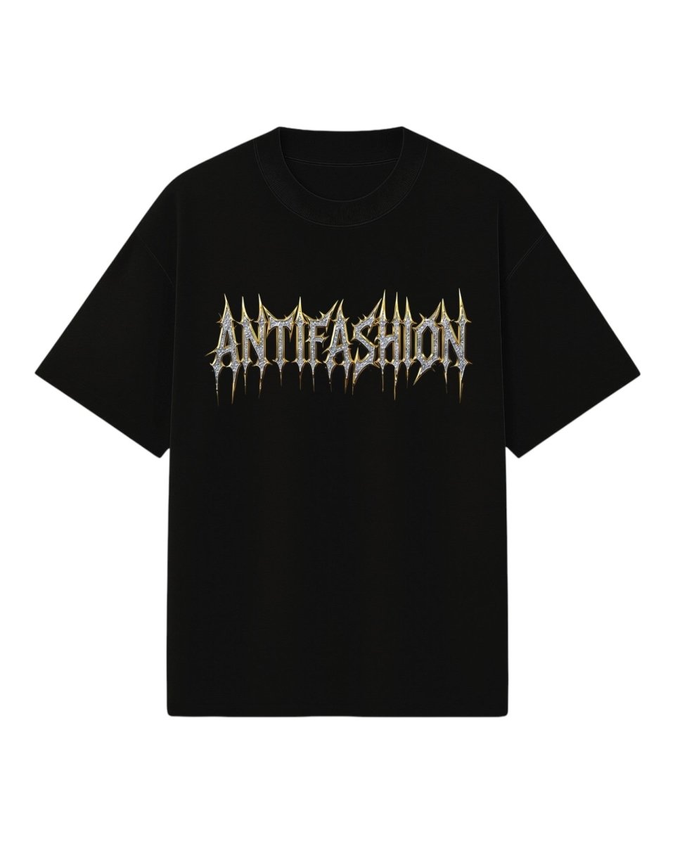 Playera Anti Skull Unholy - ANTIFASHION