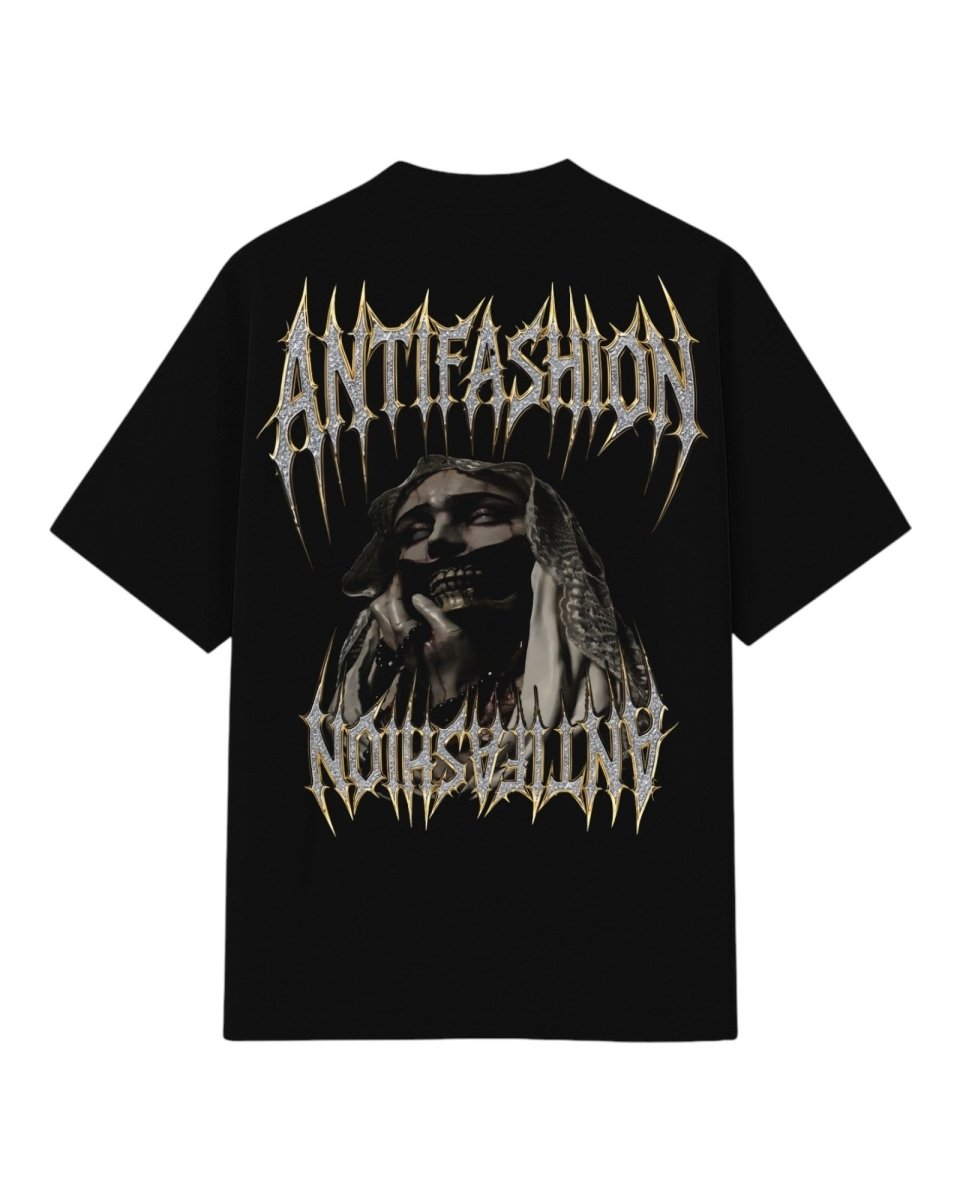 Playera Anti Skull Unholy - ANTIFASHION