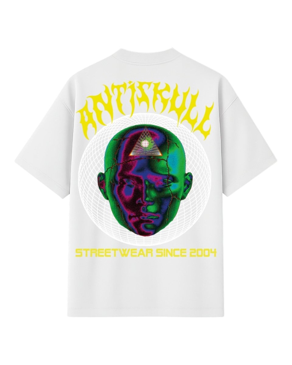 Playera Anti Skull Universal - ANTIFASHION