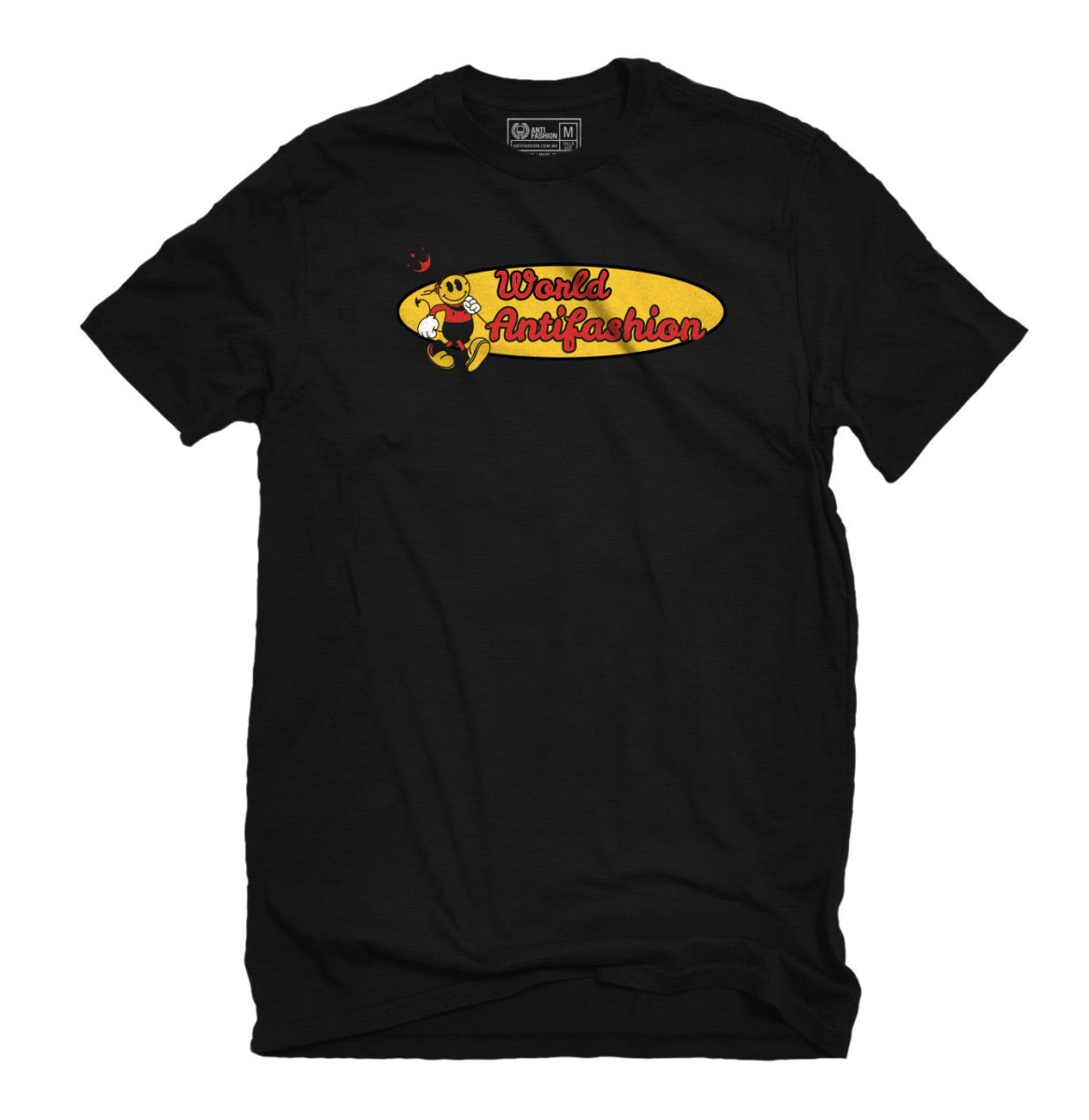 Playera Anti World - ANTIFASHION