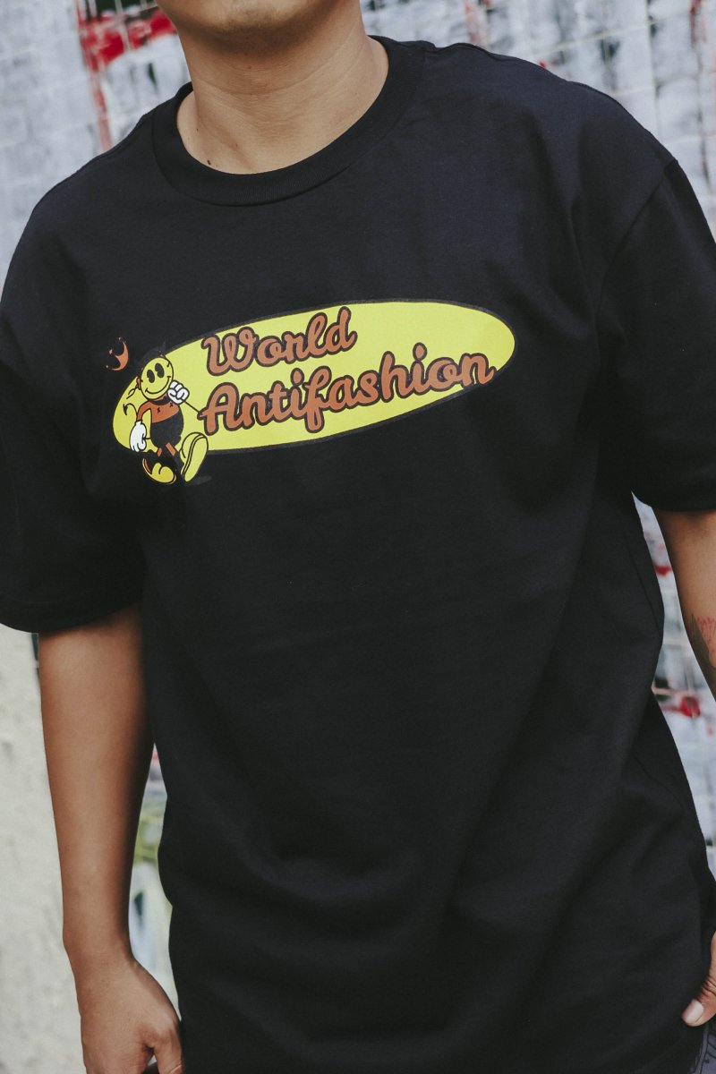 Playera Anti World - ANTIFASHION