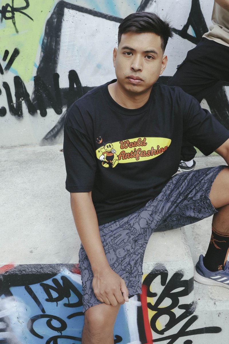 Playera Anti World - ANTIFASHION