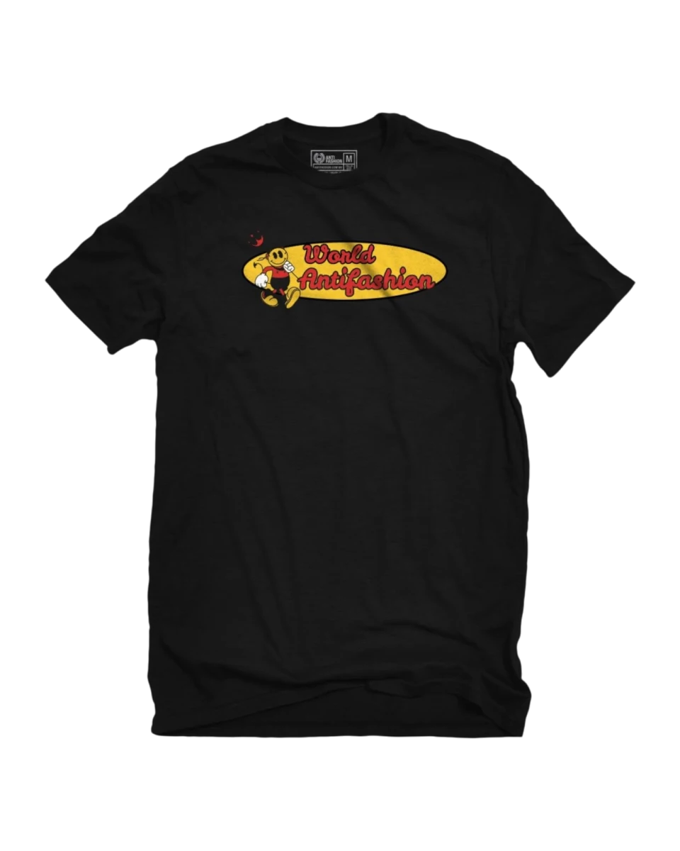 Playera Anti World - ANTIFASHION