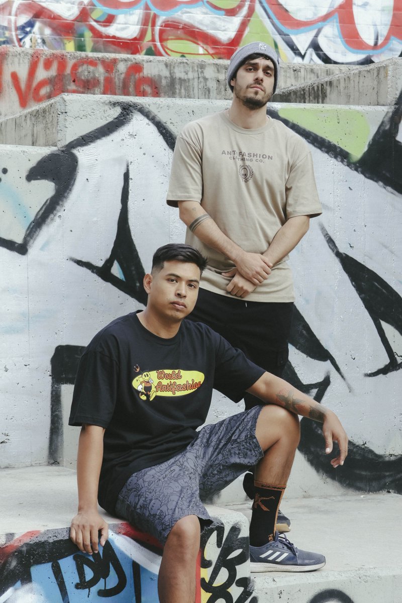 Playera Anti World - ANTIFASHION