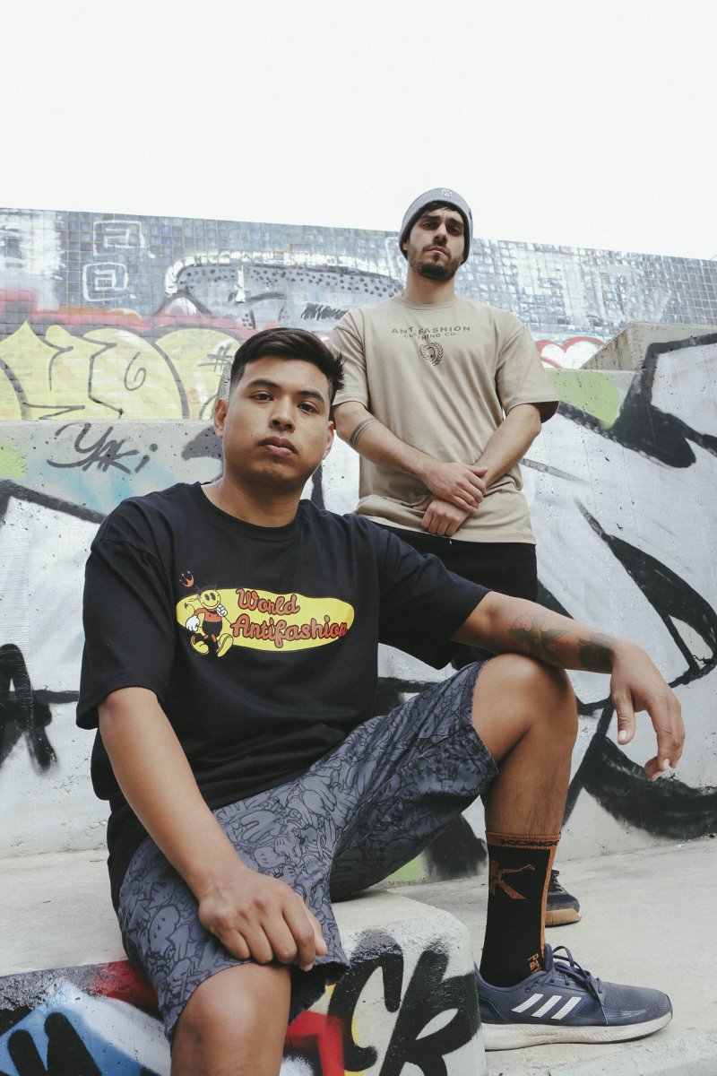 Playera Anti World - ANTIFASHION