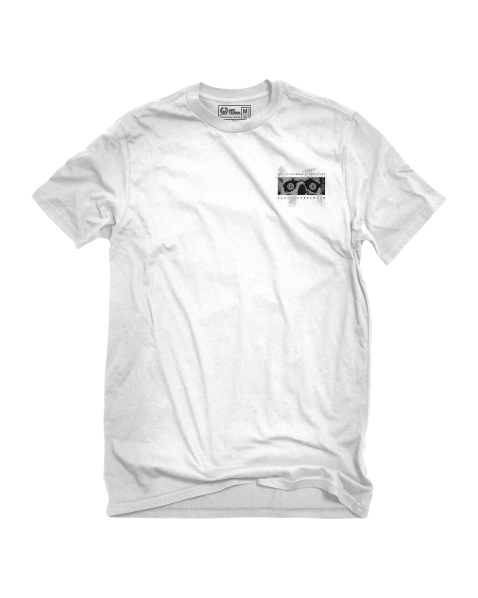 Playera Anxiety Blanco - ANTIFASHION