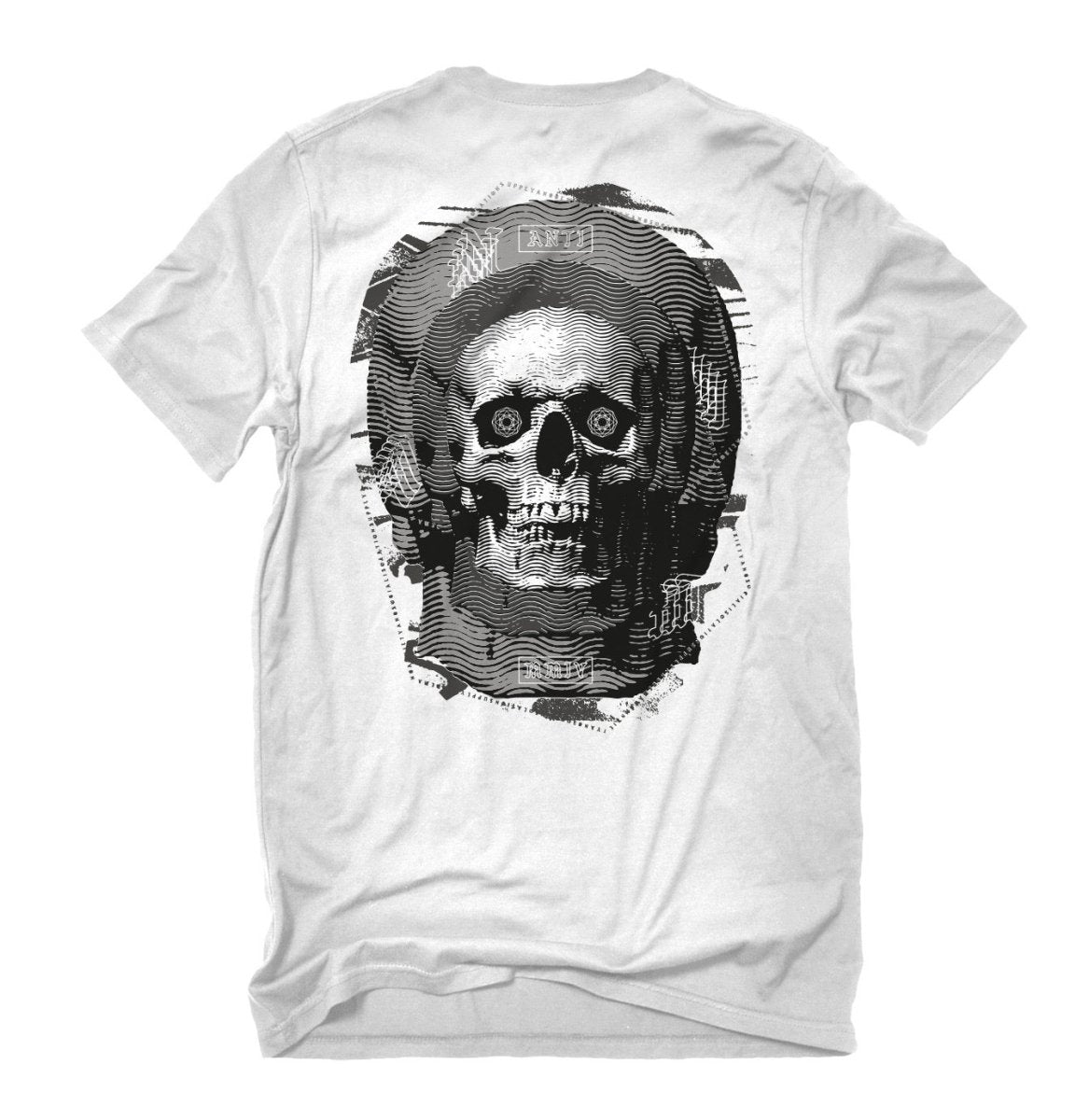 Playera Anxiety Blanco - ANTIFASHION