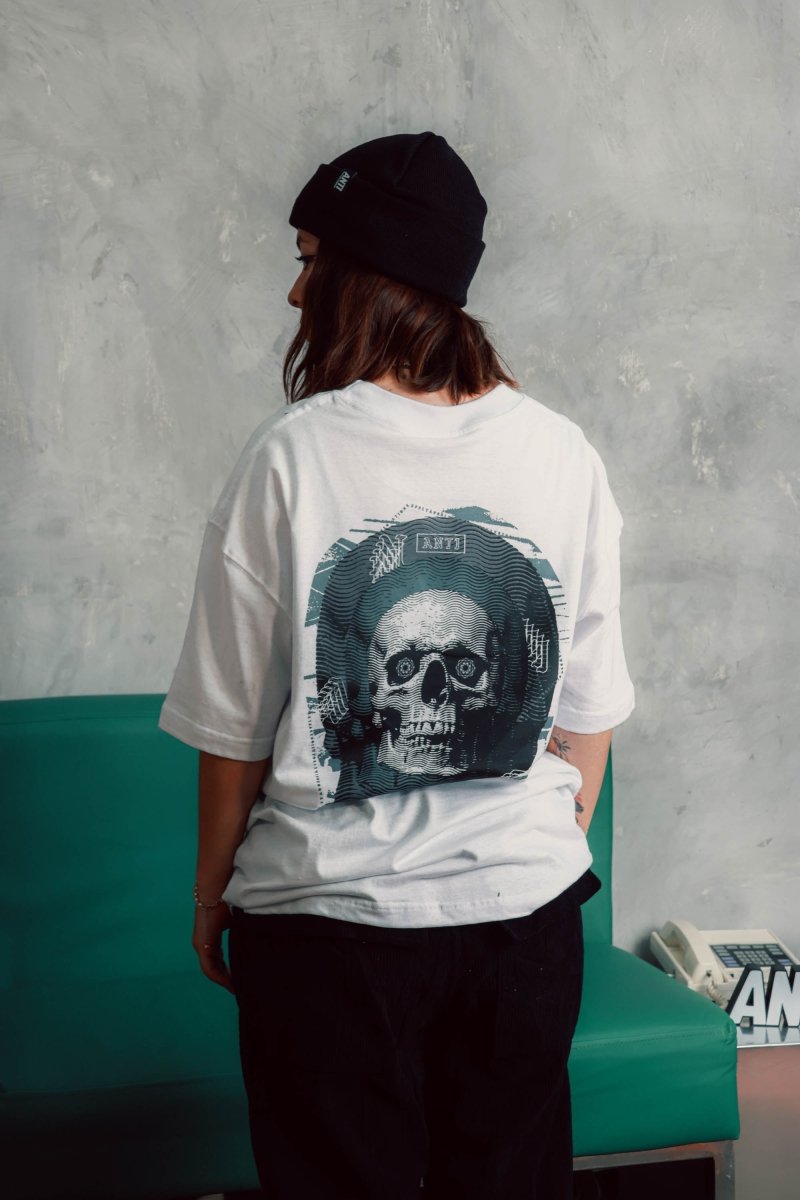 Playera Anxiety Blanco - ANTIFASHION