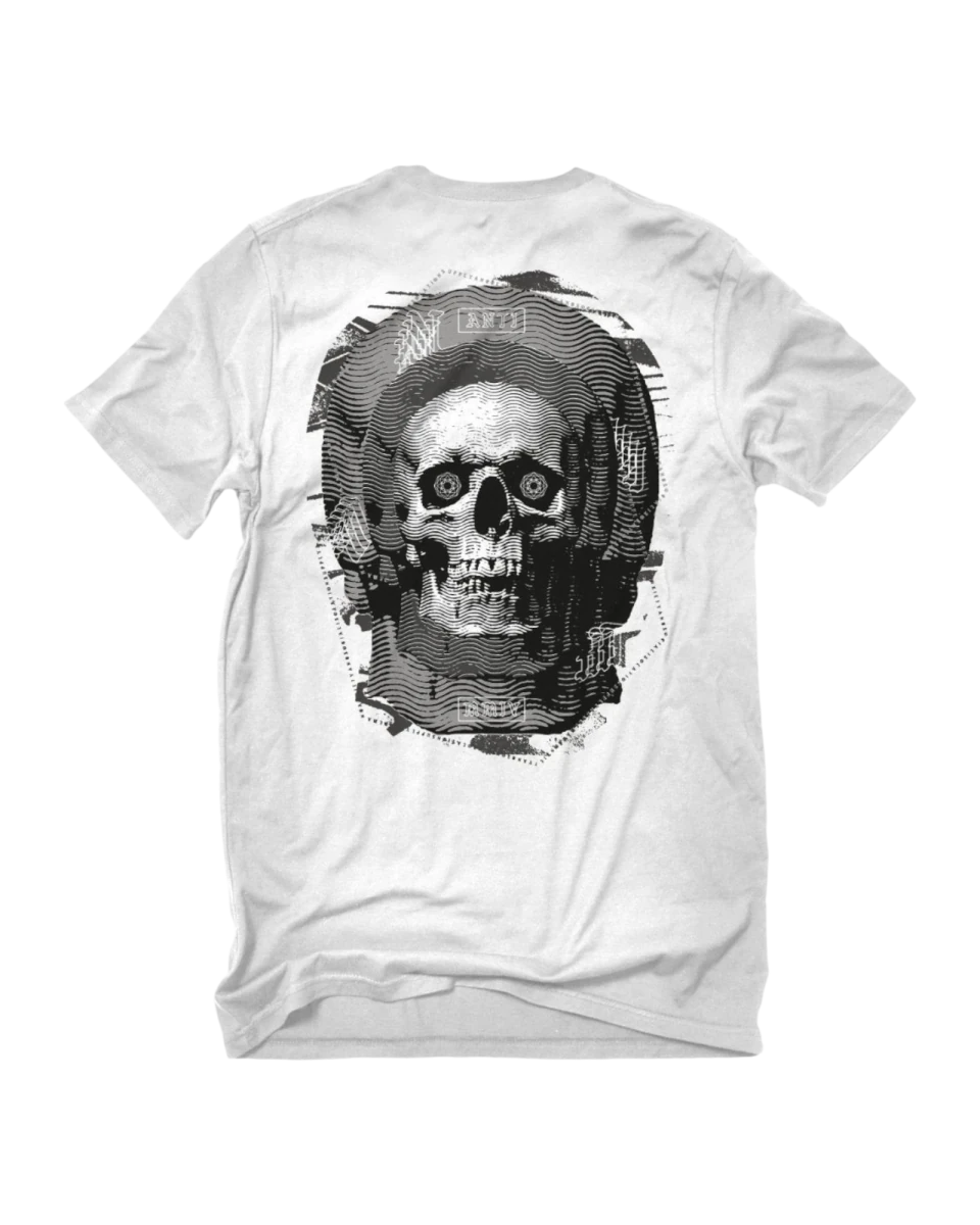 Playera Anxiety Blanco - ANTIFASHION