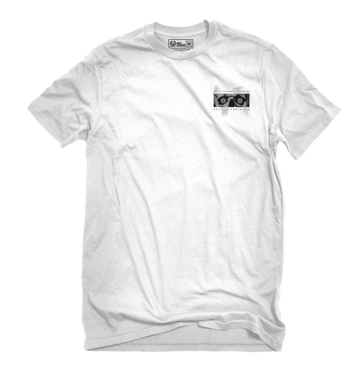 Playera Anxiety Blanco - ANTIFASHION