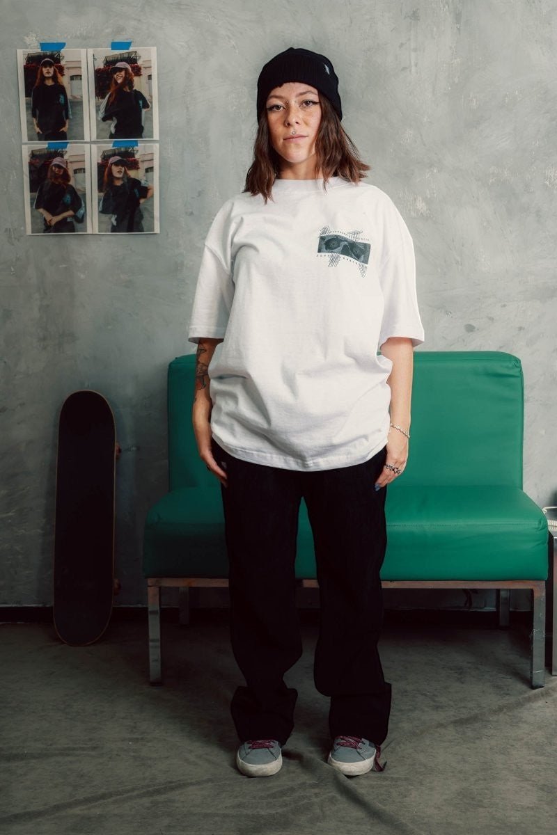 Playera Anxiety Blanco - ANTIFASHION
