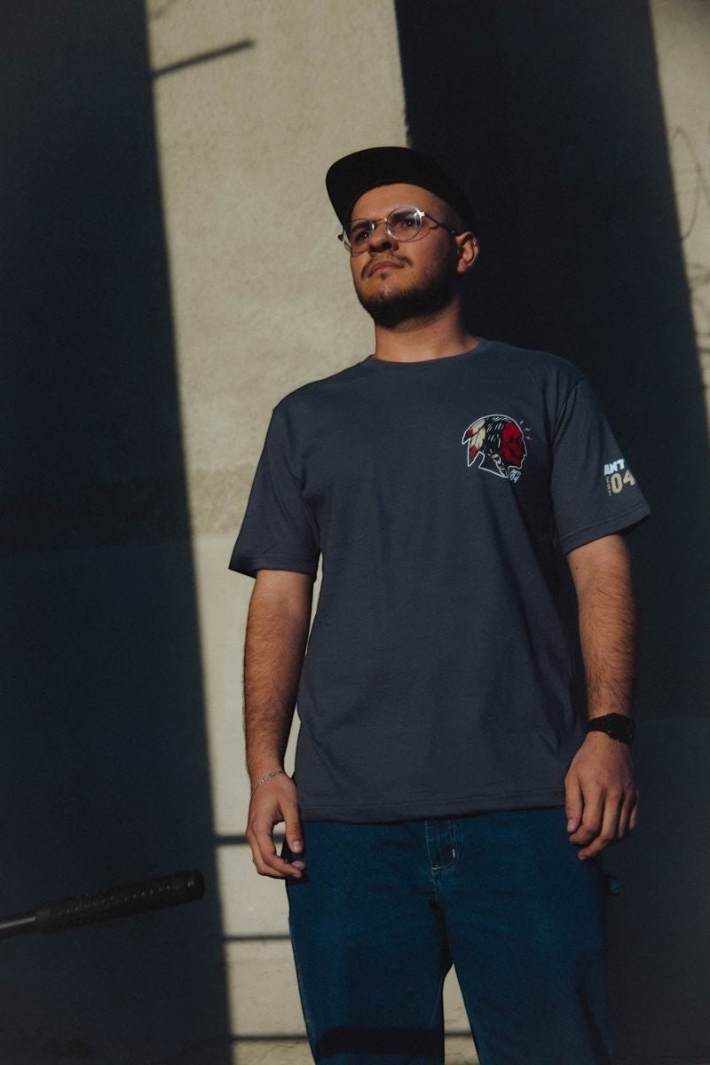 Playera Apache Oxford - ANTIFASHION