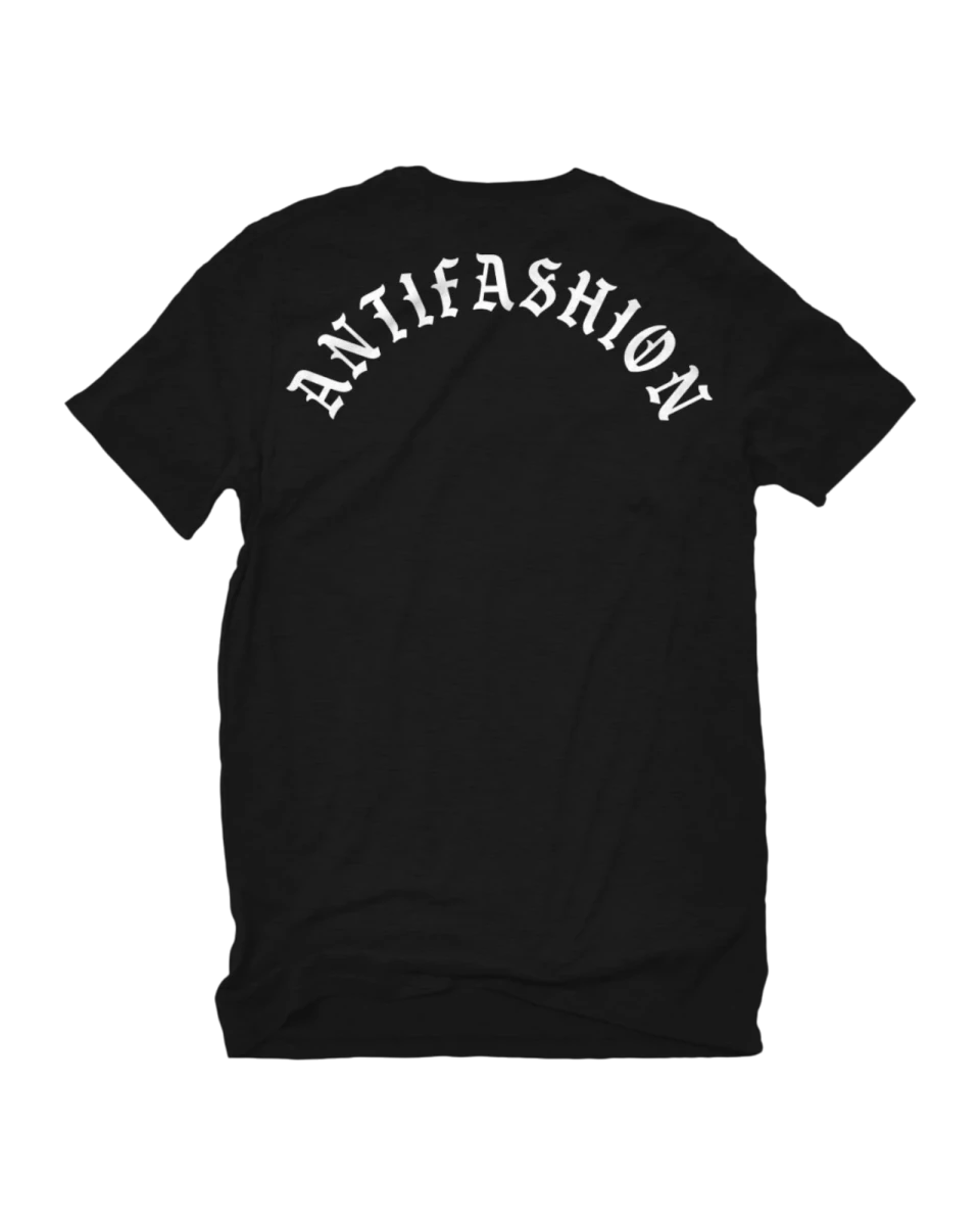 Playera Bandana Skull Negro - ANTIFASHION