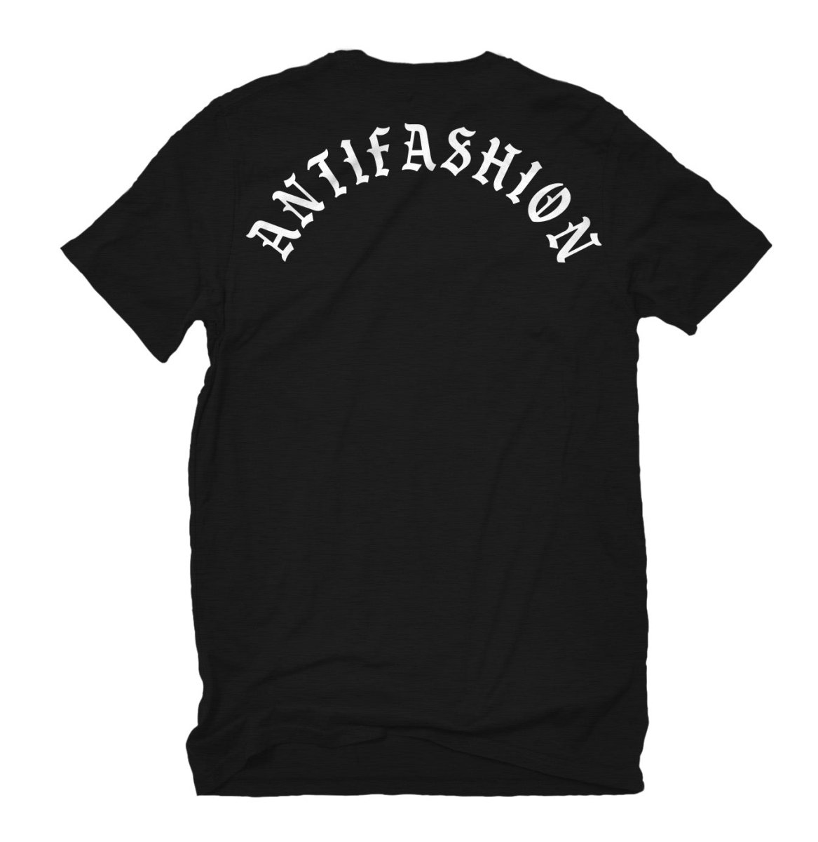 Playera Bandana Skull Negro - ANTIFASHION
