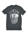 Playera Bandana Skull Oxford - ANTIFASHION