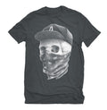 Playera Bandana Skull Oxford - ANTIFASHION