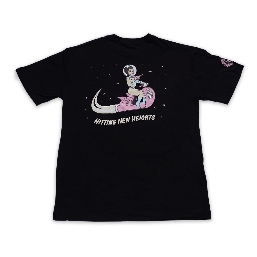 Playera Blazy Susan Astronauta - ANTIFASHION