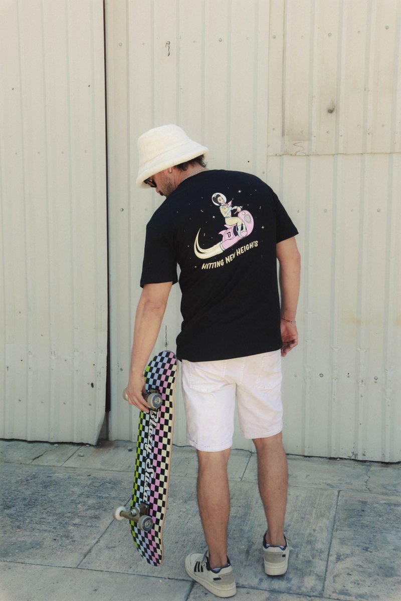 Playera Blazy Susan Astronauta - ANTIFASHION