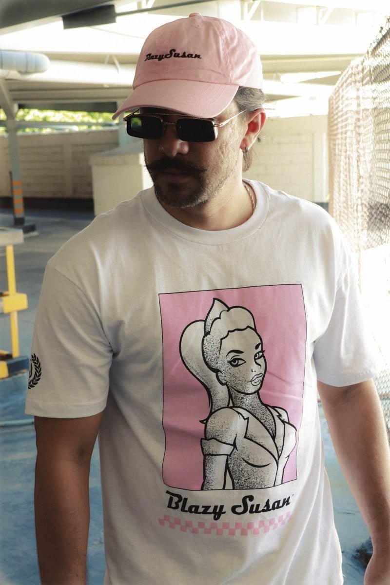 Playera Blazy Susan Logo - ANTIFASHION