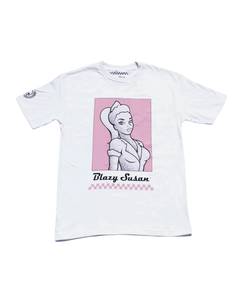 Playera Blazy Susan Logo - ANTIFASHION