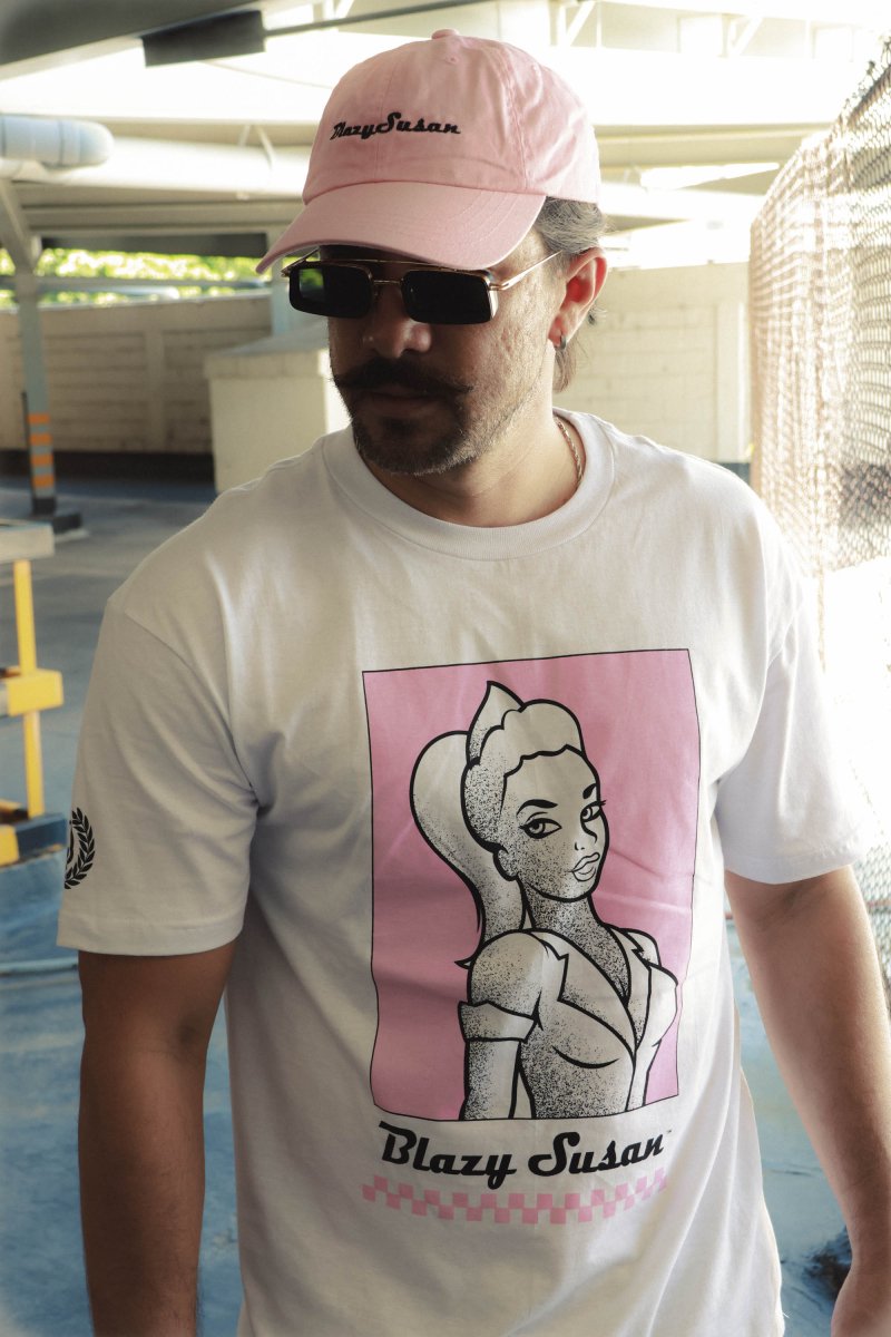 Playera Blazy Susan Logo - ANTIFASHION