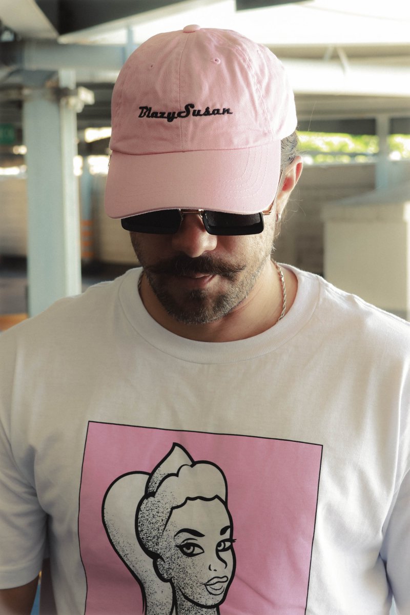 Playera Blazy Susan Logo - ANTIFASHION