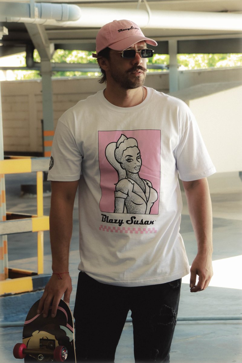 Playera Blazy Susan Logo - ANTIFASHION