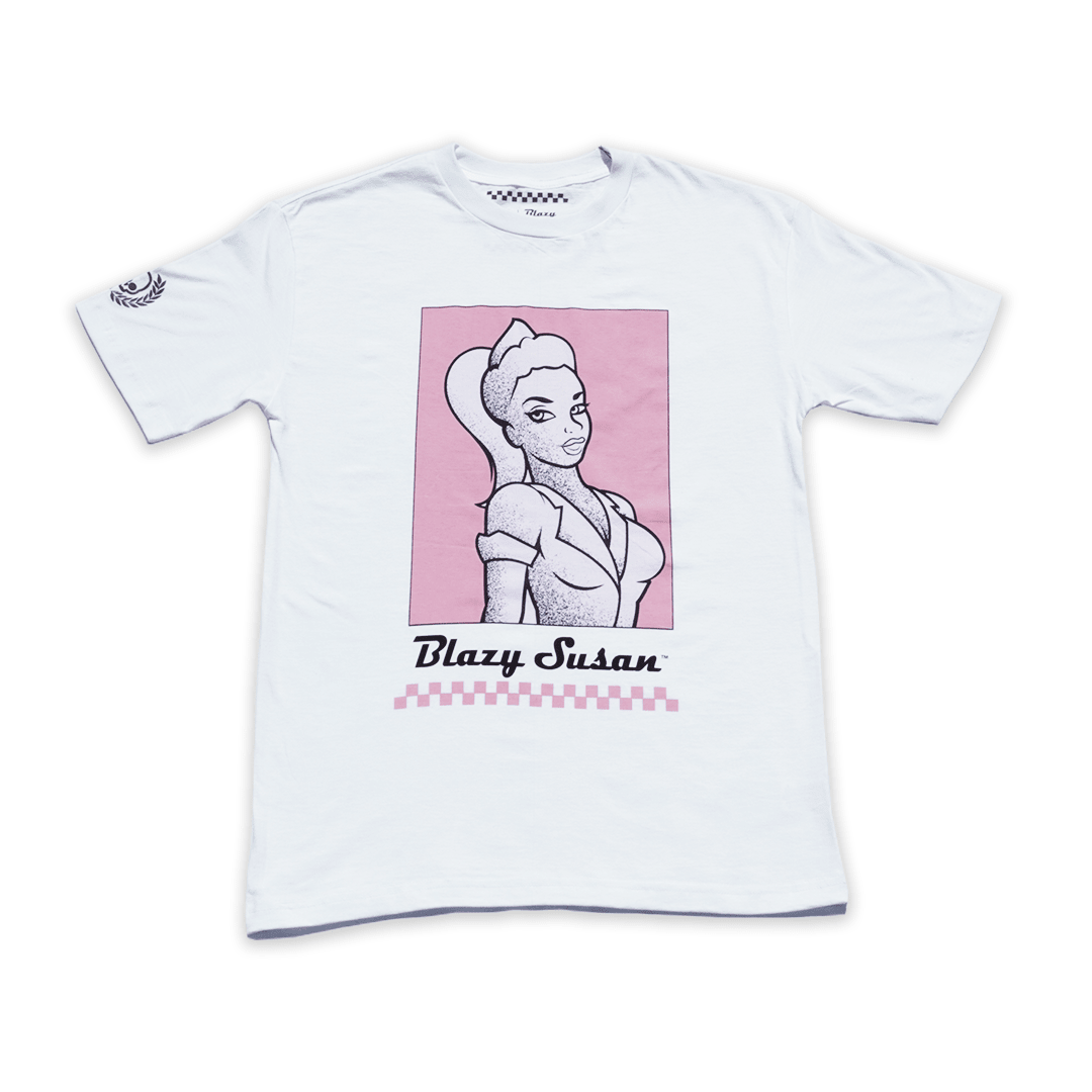 Playera Blazy Susan Logo - ANTIFASHION