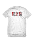 Playera Blood Blanco - ANTIFASHION