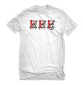 Playera Blood Blanco - ANTIFASHION