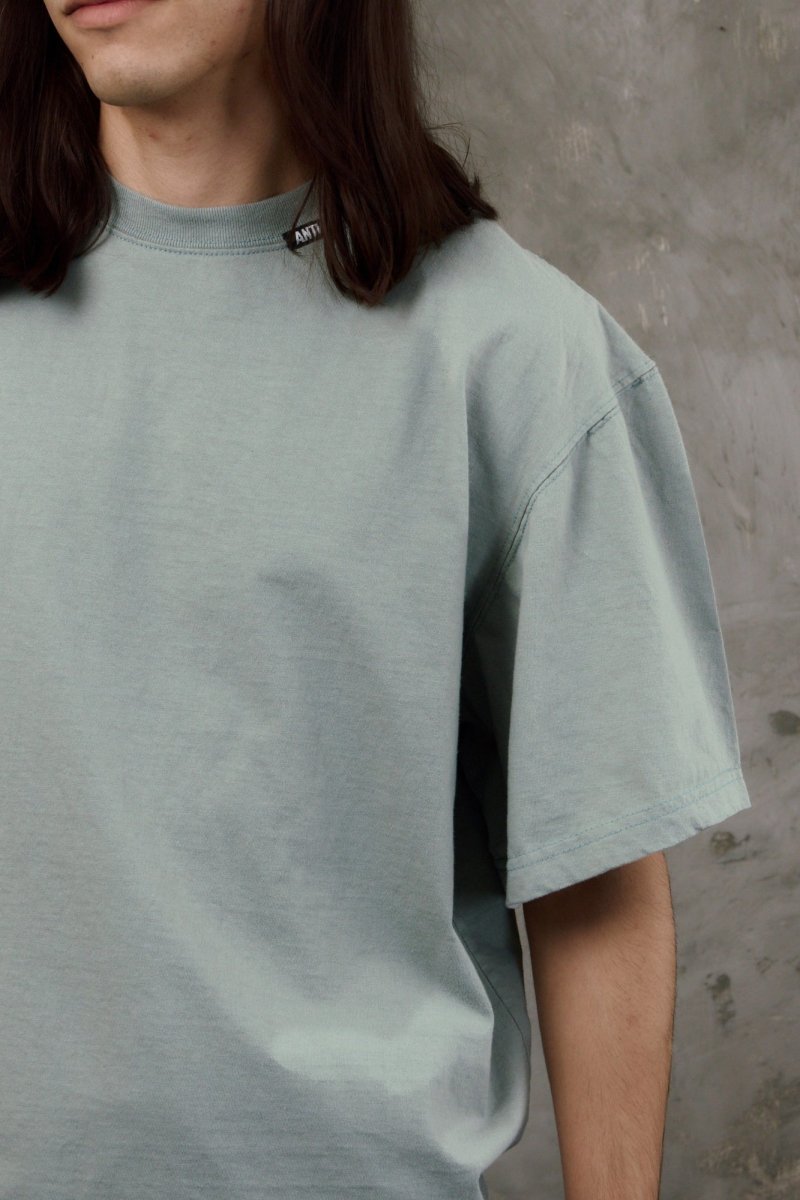Playera Boxy Cemento - ANTIFASHION