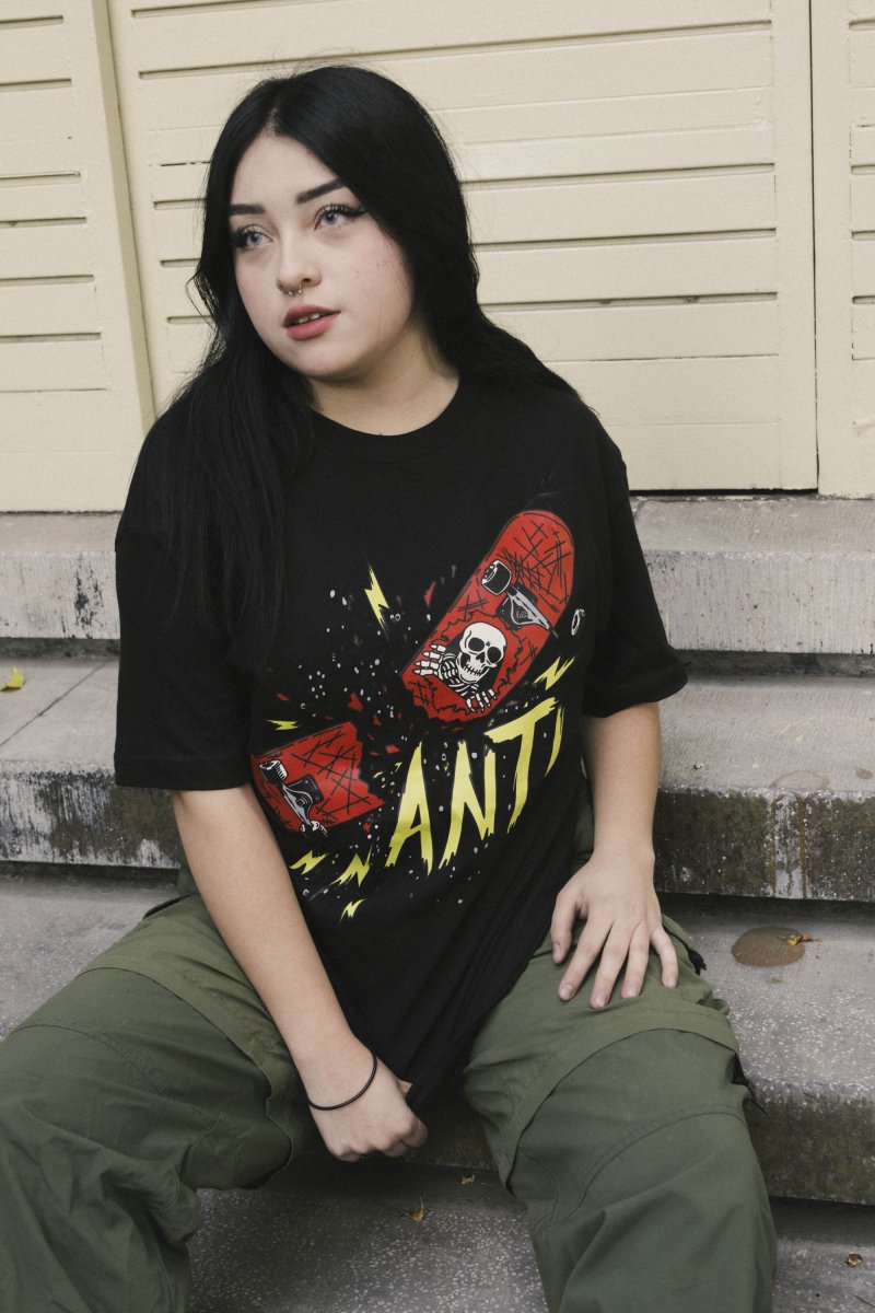Playera Broken Board - ANTIFASHION