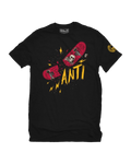 Playera Broken Board - ANTIFASHION