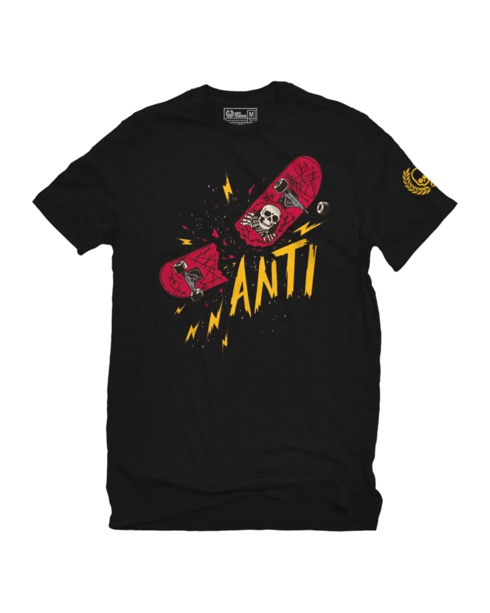 Playera Broken Board - ANTIFASHION