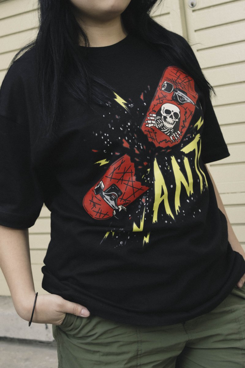 Playera Broken Board - ANTIFASHION