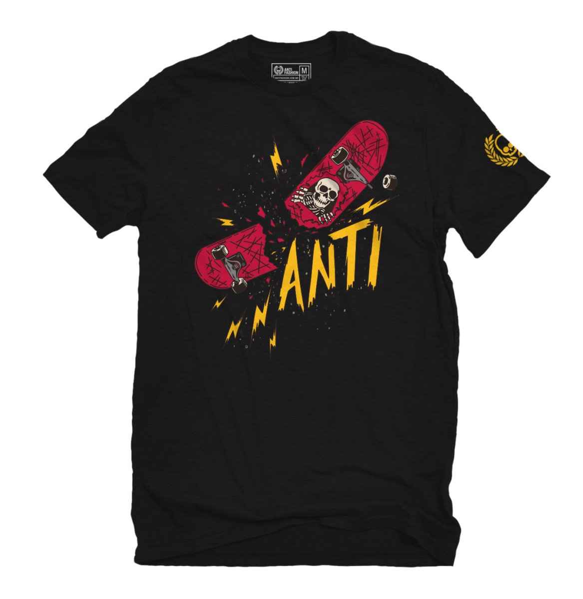 Playera Broken Board - ANTIFASHION