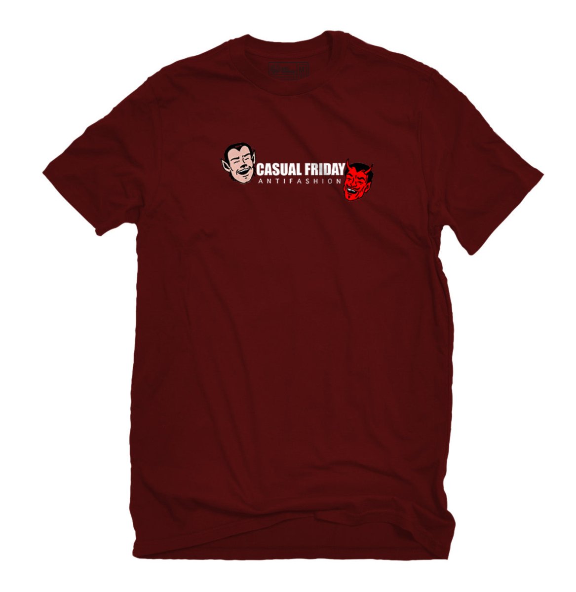 Playera Casual Friday rojo - ANTIFASHION