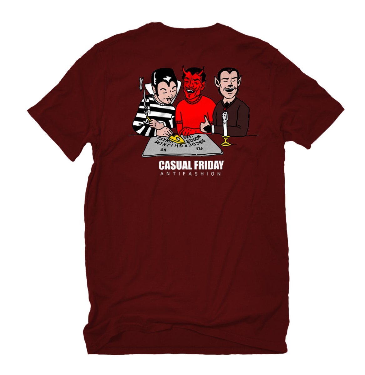 Playera Casual Friday rojo - ANTIFASHION