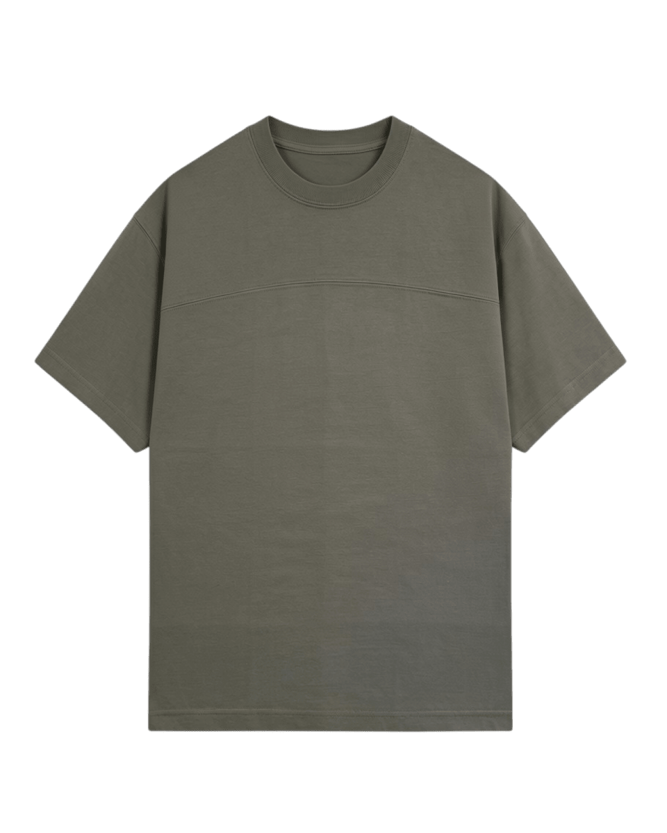 Playera Cave Olivo - ANTIFASHION