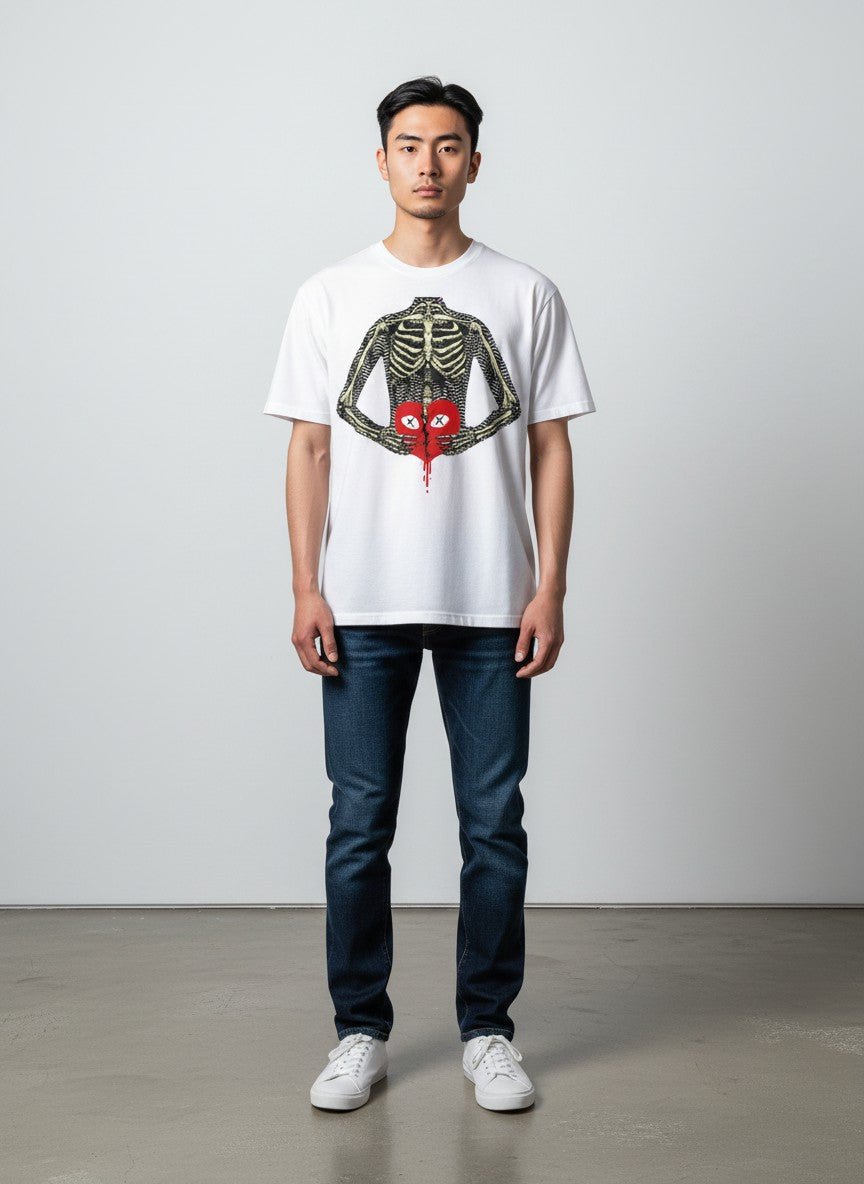 Playera Garcons Blanca - ANTIFASHION