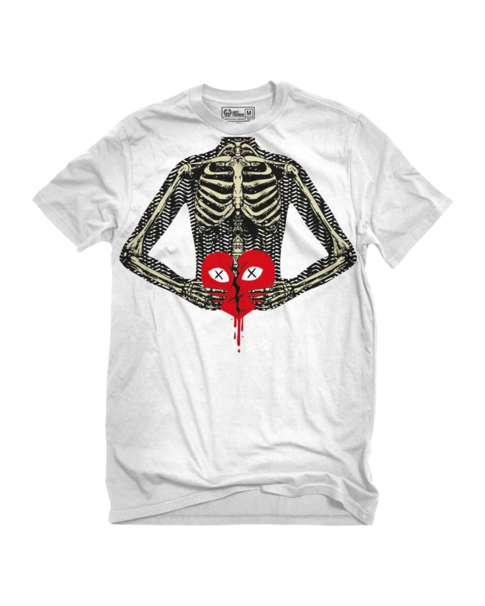 Playera Garcons Blanca - ANTIFASHION