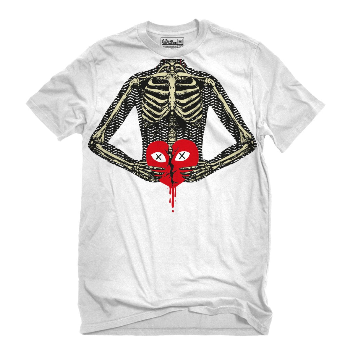 Playera Garcons Blanca - ANTIFASHION