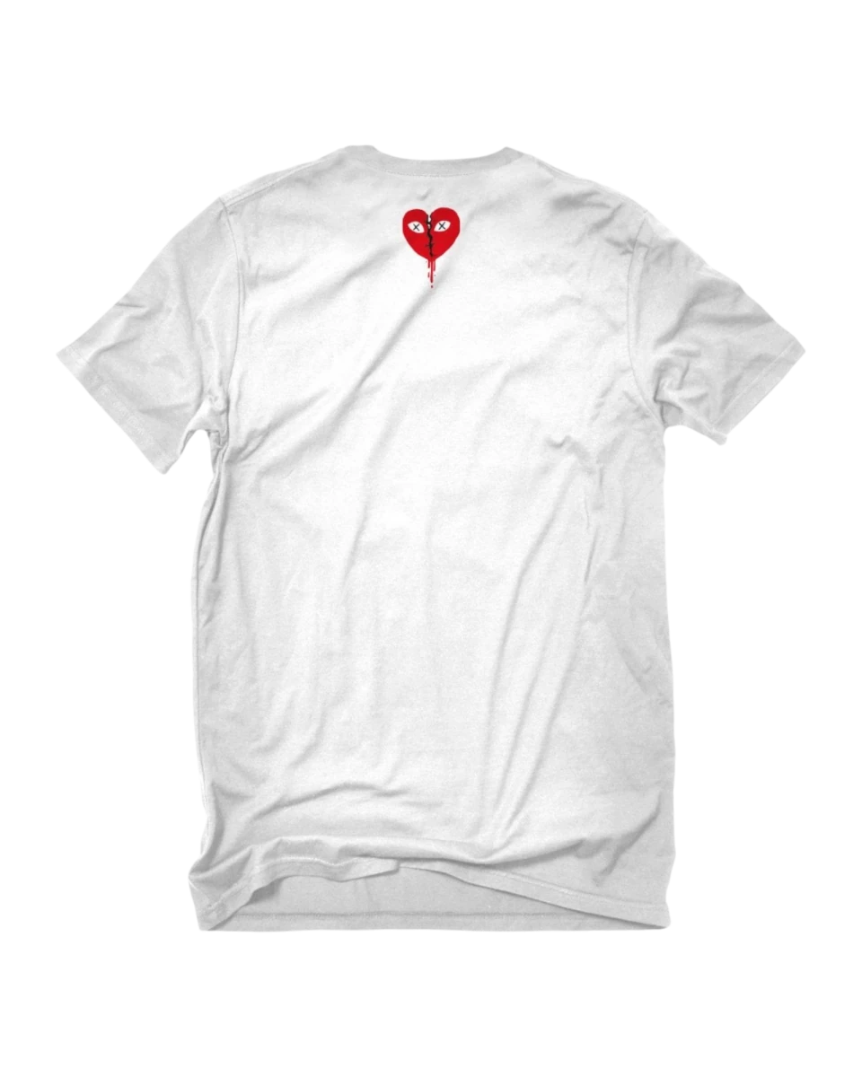 Playera Garcons Blanca - ANTIFASHION