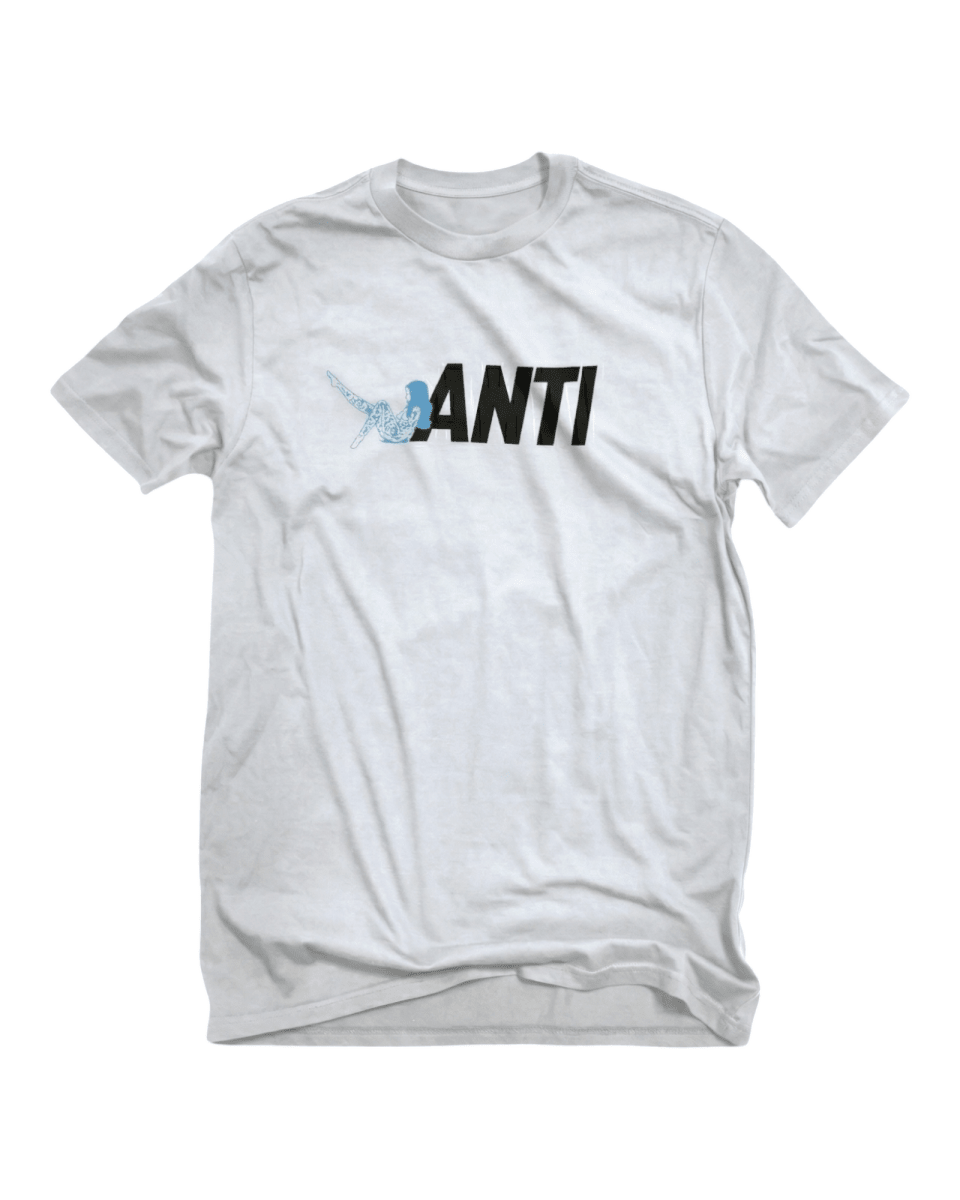 Playera Girl White - ANTIFASHION