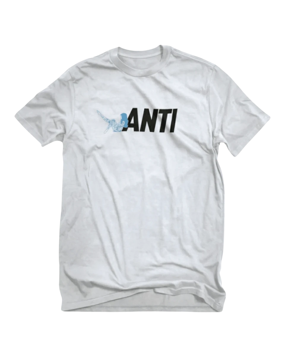 Playera Girl White - ANTIFASHION