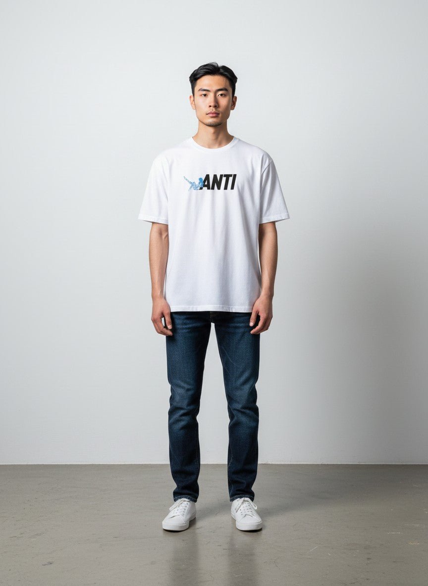 Playera Girl White - ANTIFASHION