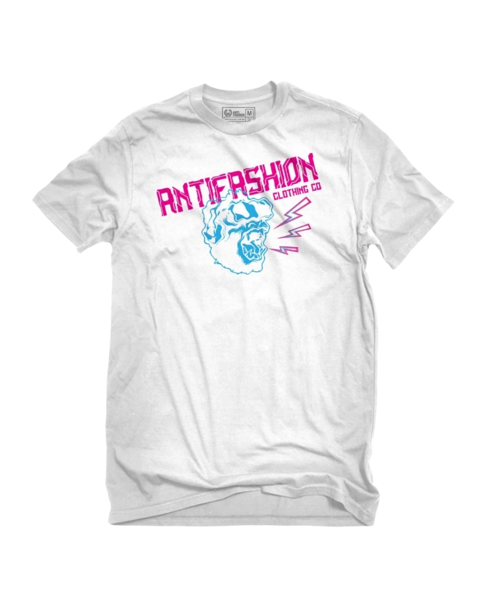 Playera Gorilla White - ANTIFASHION