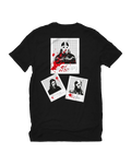 Playera Hallo-Drip Negro - ANTIFASHION