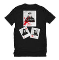 Playera Hallo - Drip Negro - ANTIFASHION