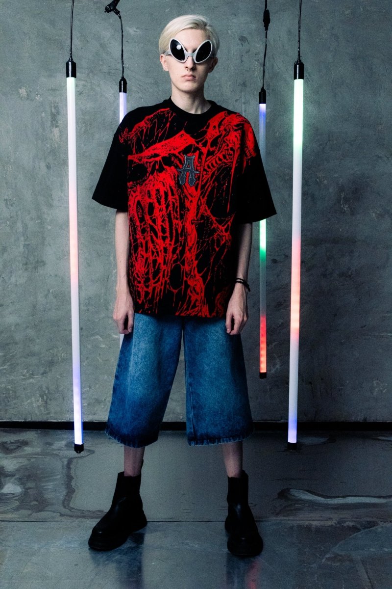 Playera HEAVY DUTY ACID RAIN - ANTIFASHION